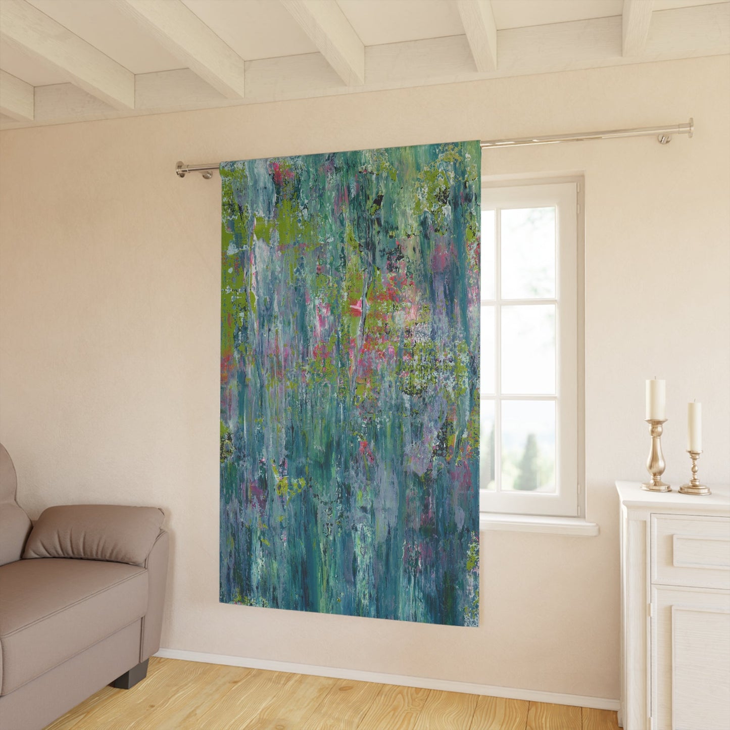 'It's A Spring Thing' - Black-out Curtain