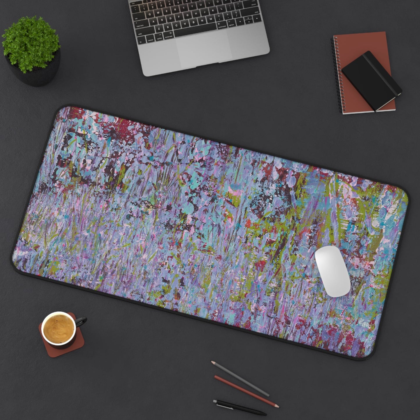 'Wildflowers' - Desk or Workspace Mat