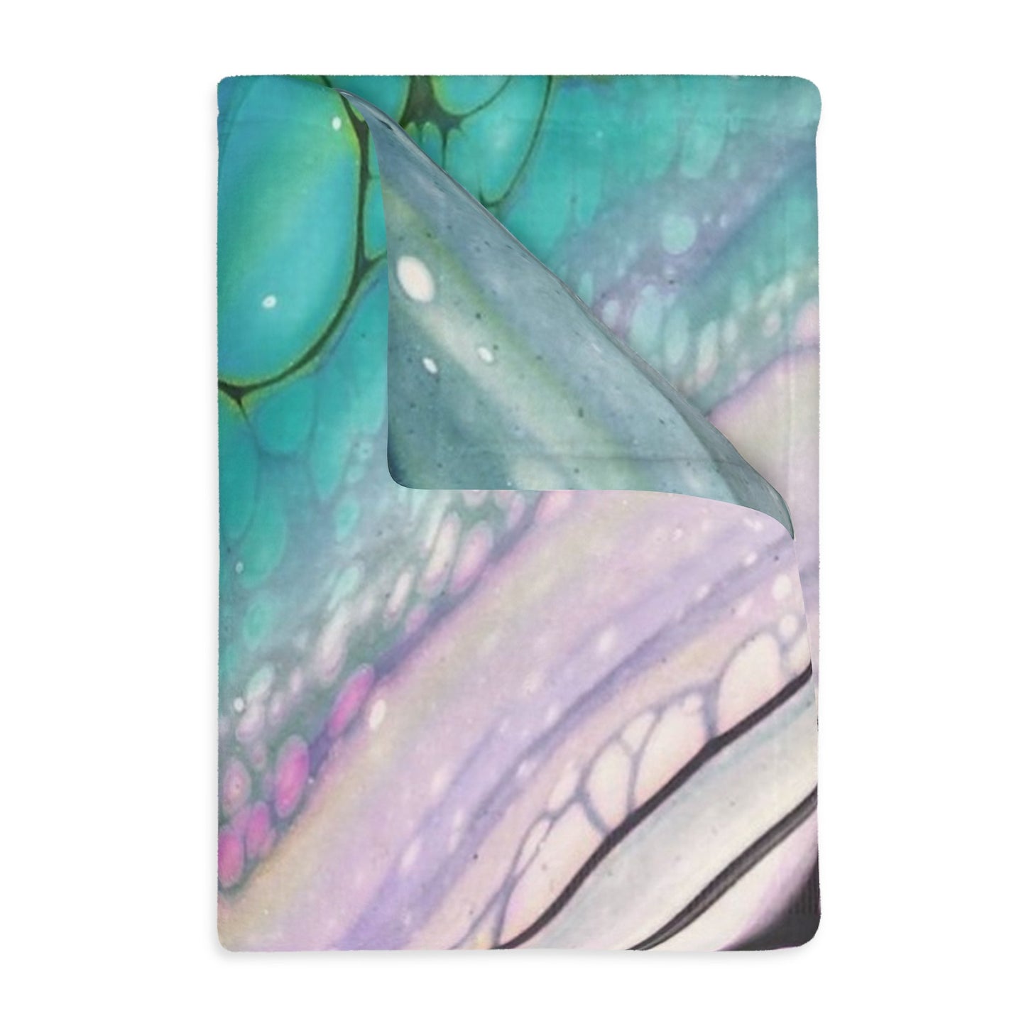 Butterfly Wings - Velveteen Microfiber Blanket