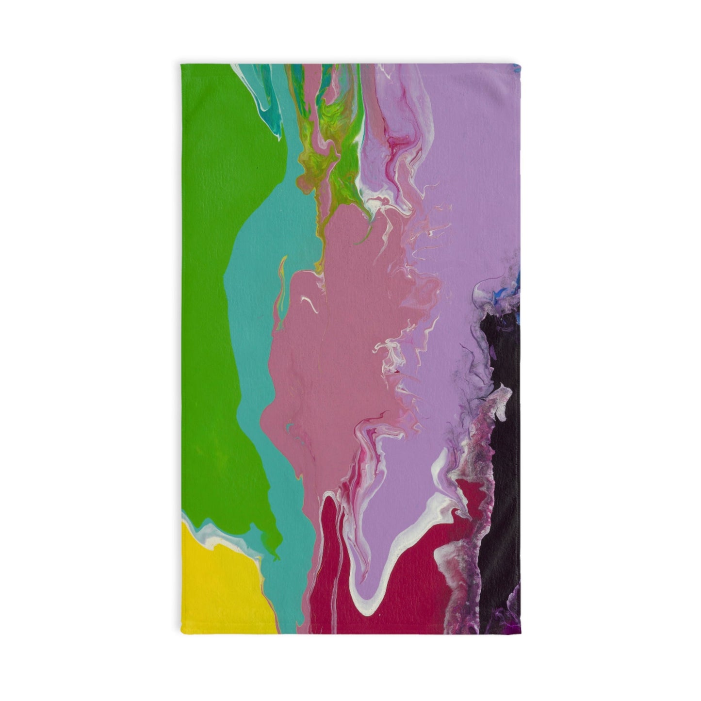 'Playing With Rainbows' - Hand Towel