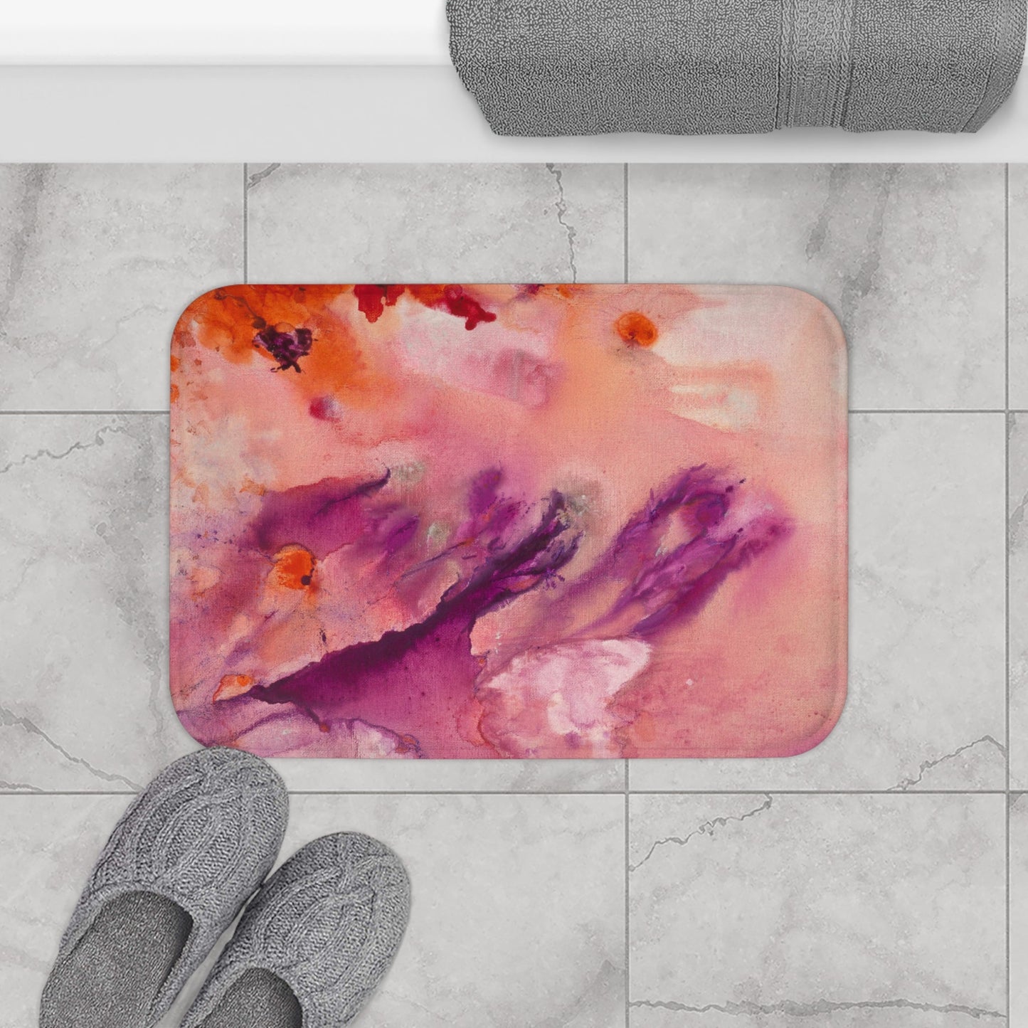 Basking In The Sunshine - Bath & Kitchen Mat