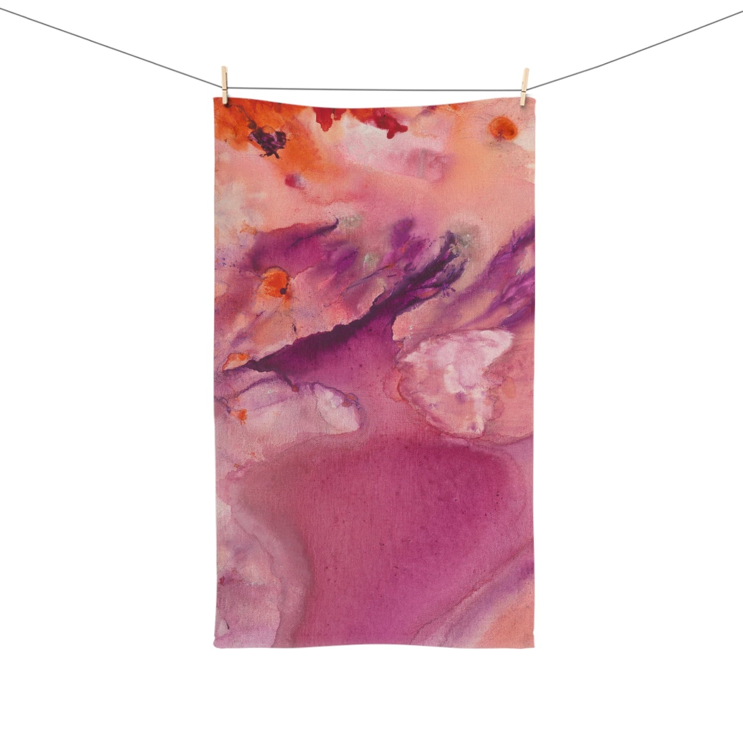 Basking In The Sunshine - Hand Towel