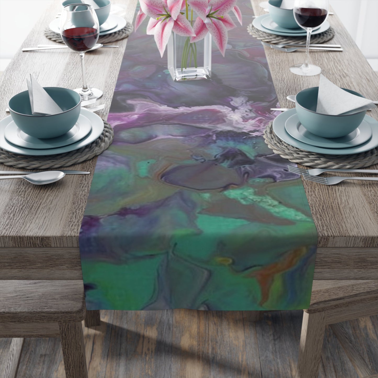 'Coral Reef' - Table Runner