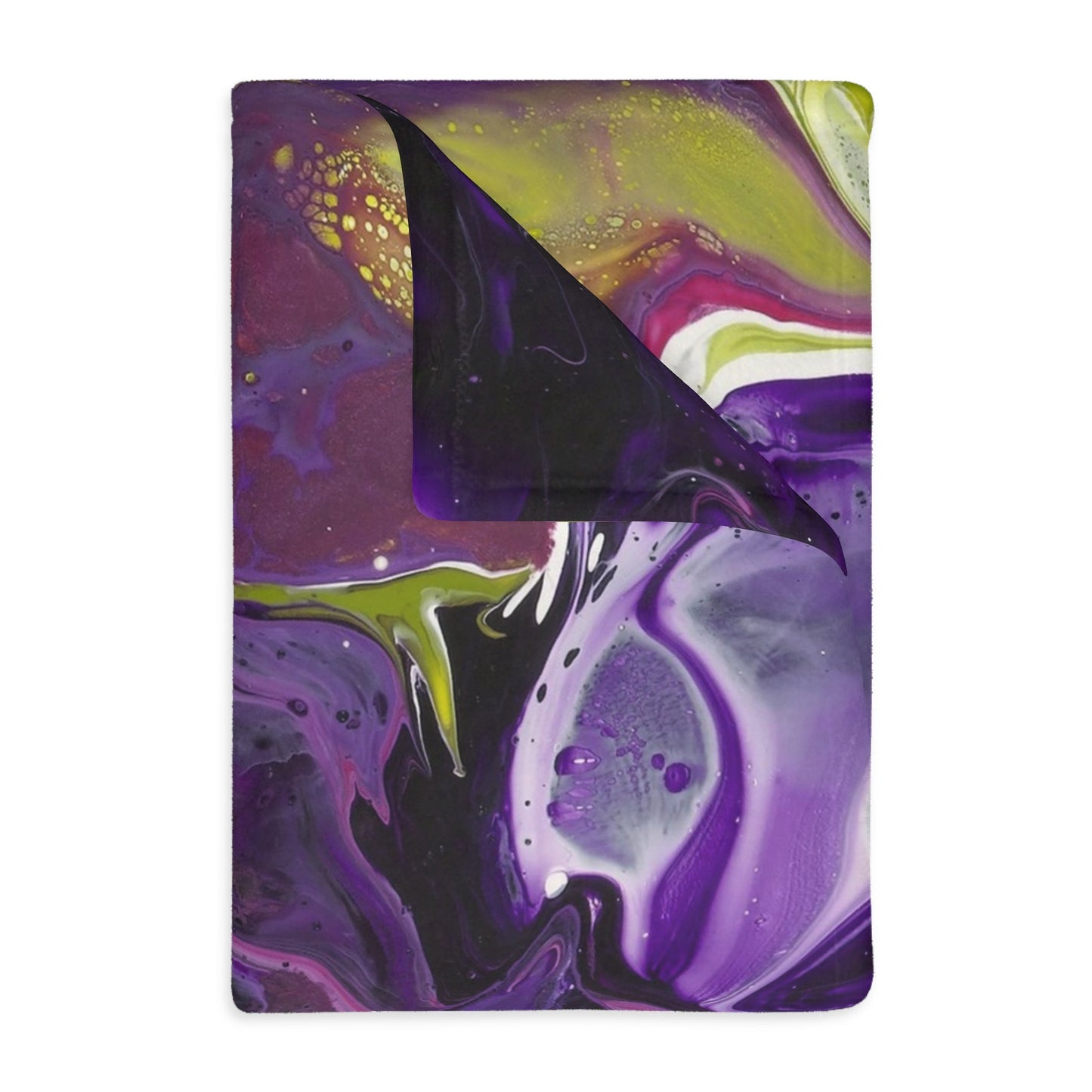 Blooming Gorgeous - Velveteen Microfiber Blanket