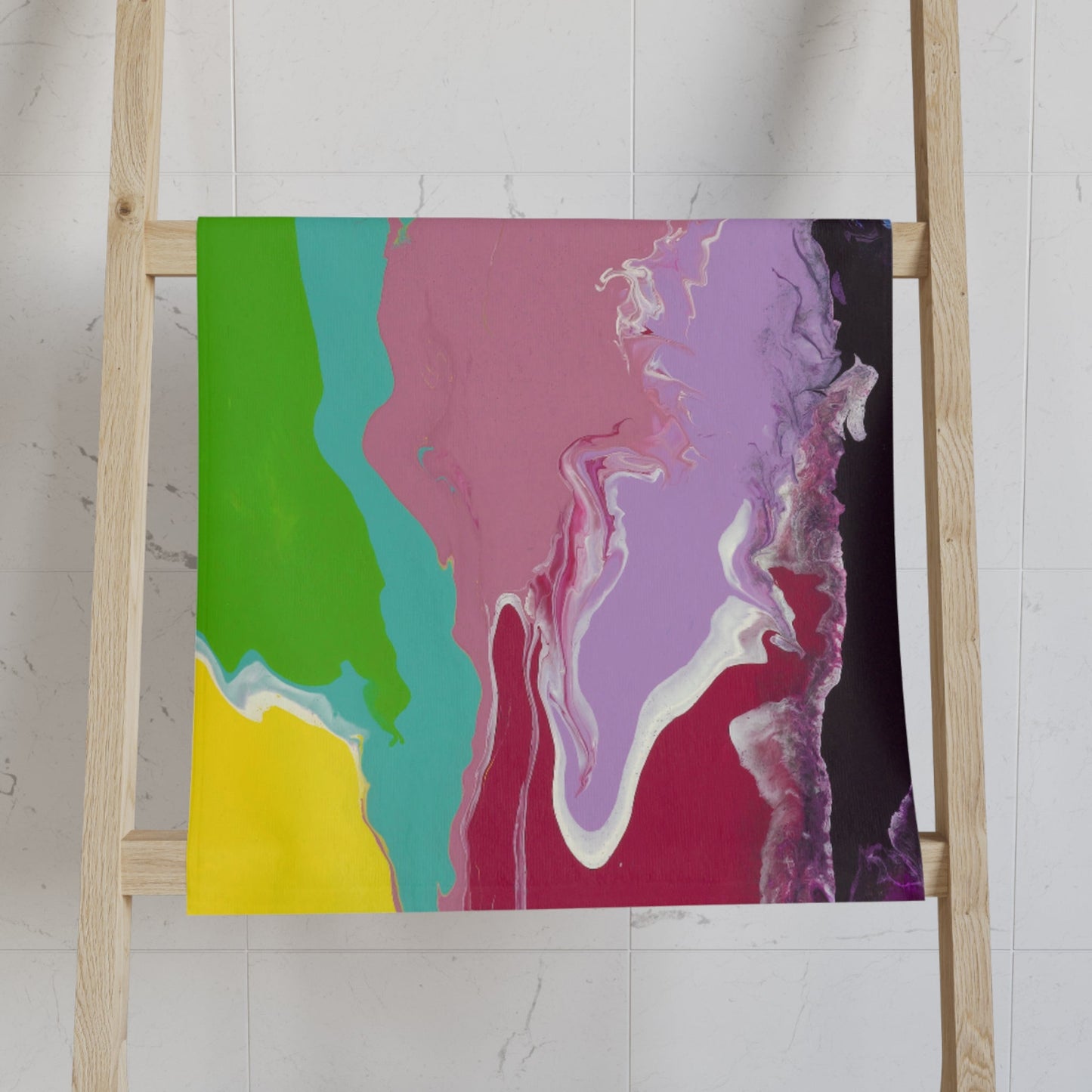 'Playing With Rainbows' - Hand Towel