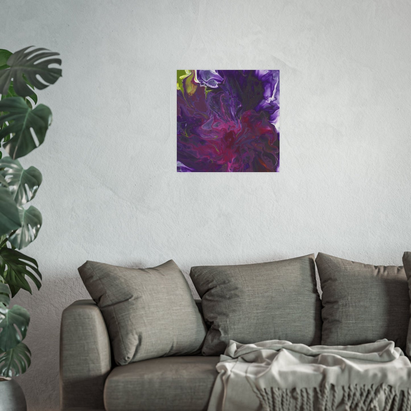 'Blooming Gorgeous' - Archival Satin Poster