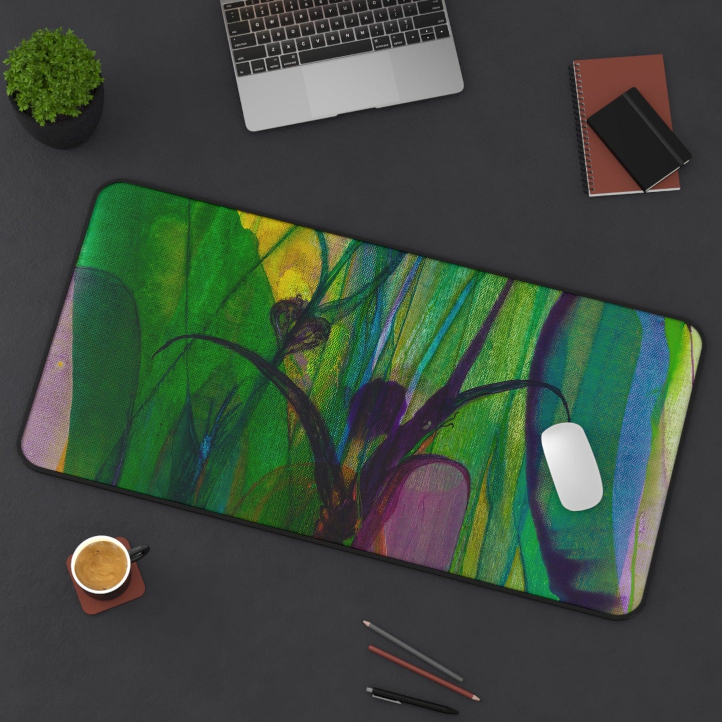 'Through the Looking Glass' - Desk or Workspace Mat