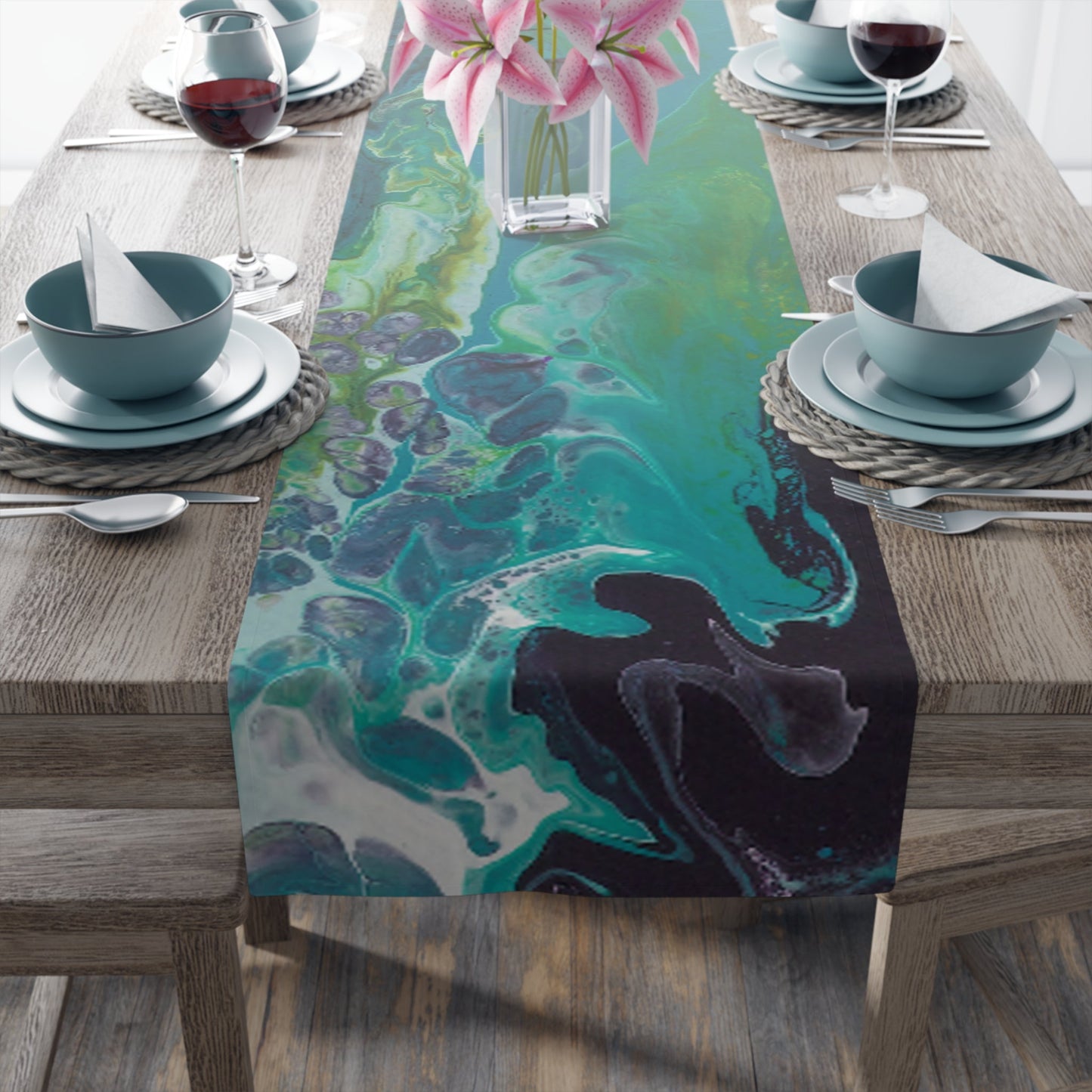 Effervescent - Table Runner