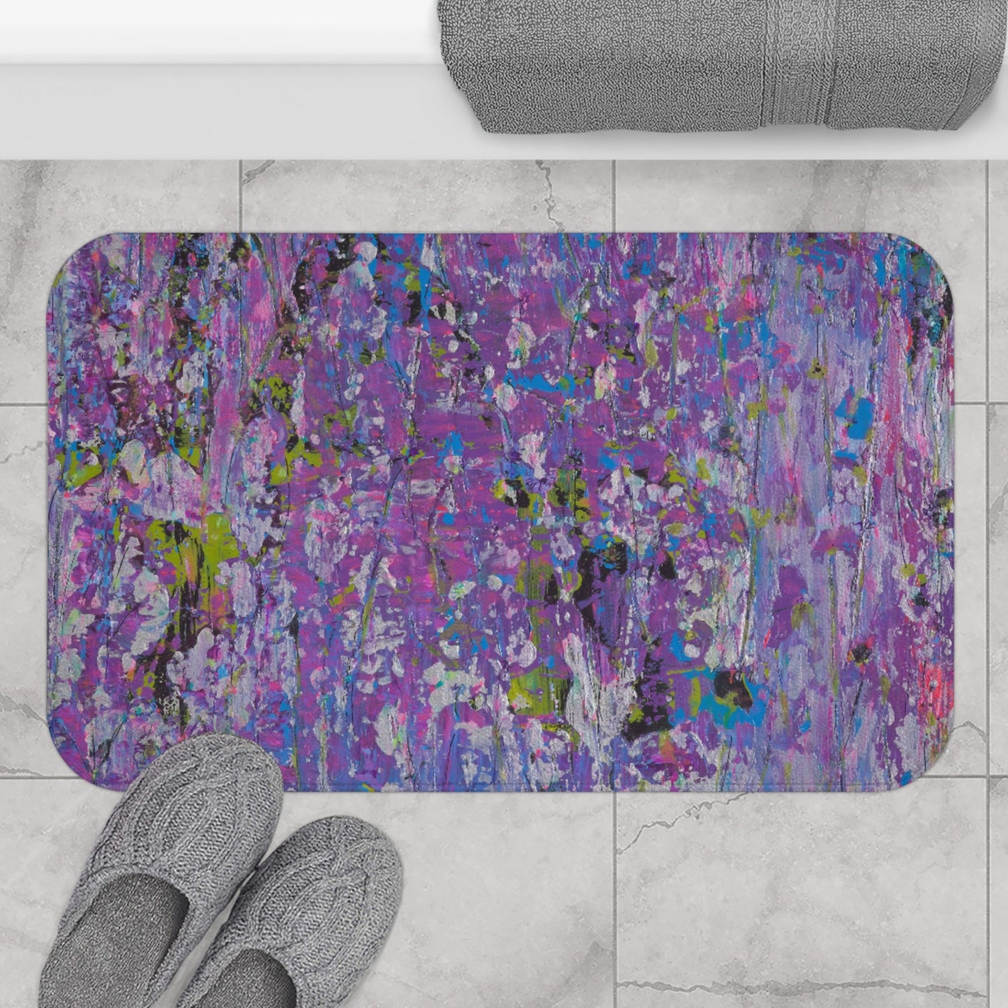 Meadow Sunrise - Bath & Kitchen Mat