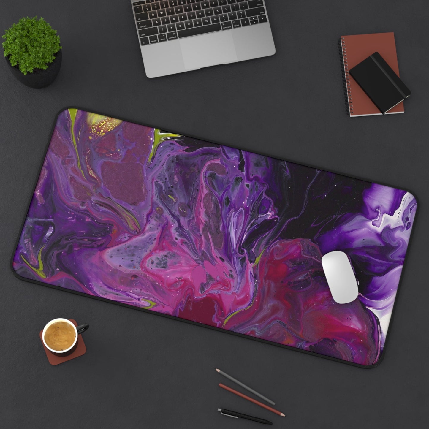 'Blooming Gorgeous' - Desk or Workspace Mat