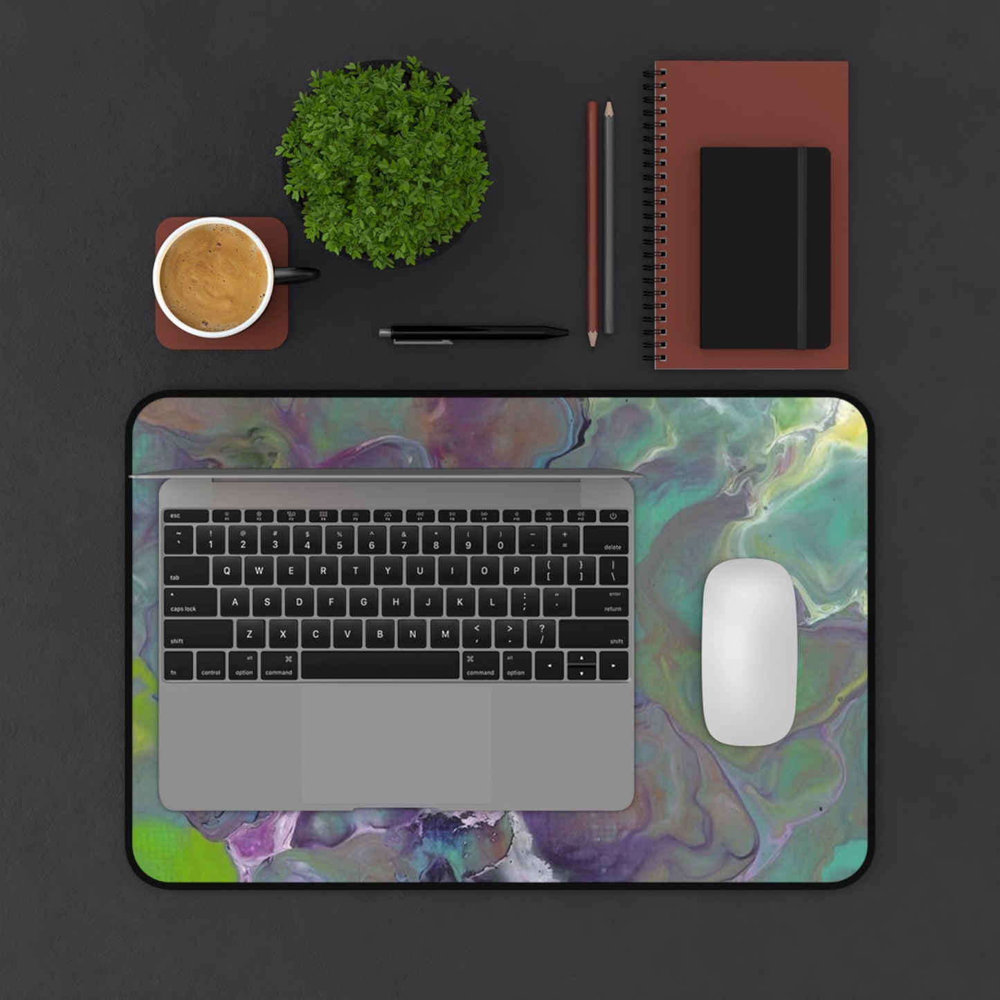 'Coral Reef' - Desk or Workspace Mat