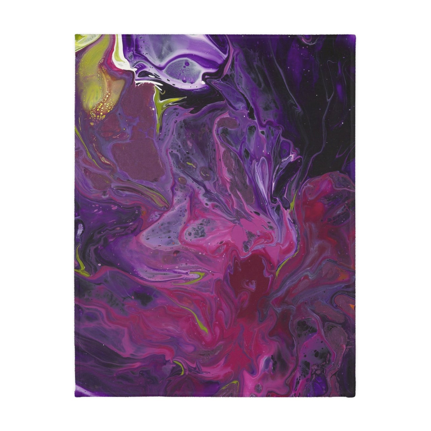 Blooming Gorgeous - Velveteen Microfiber Blanket