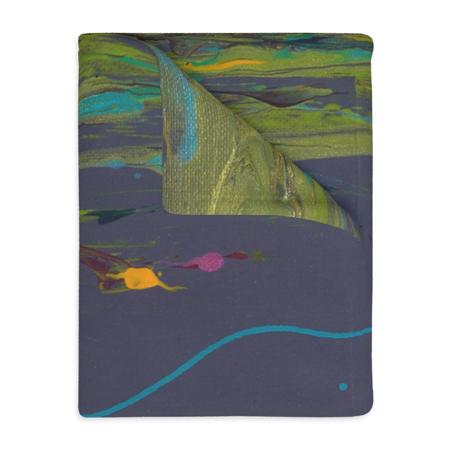 'Twilight' - Velveteen Microfiber Blanket