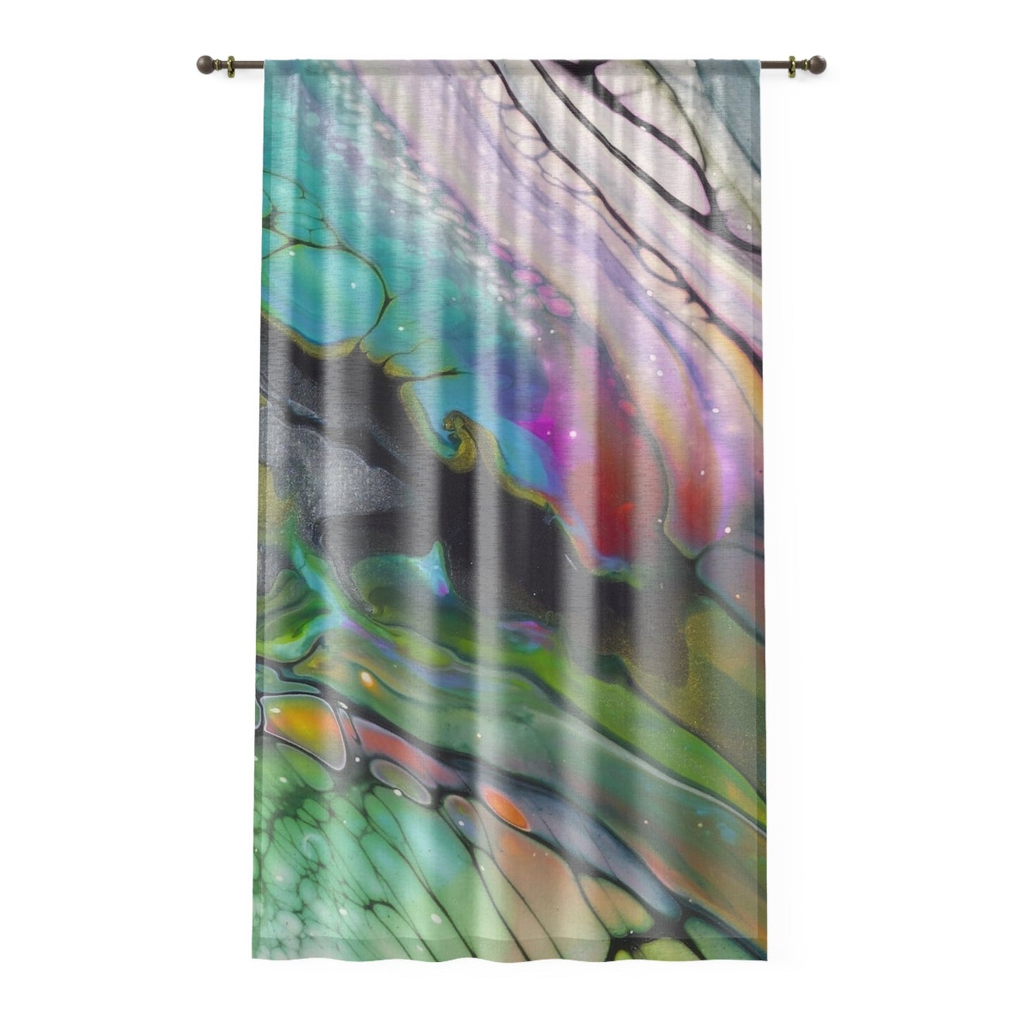 'Butterfly Wings' - Sheer Curtain