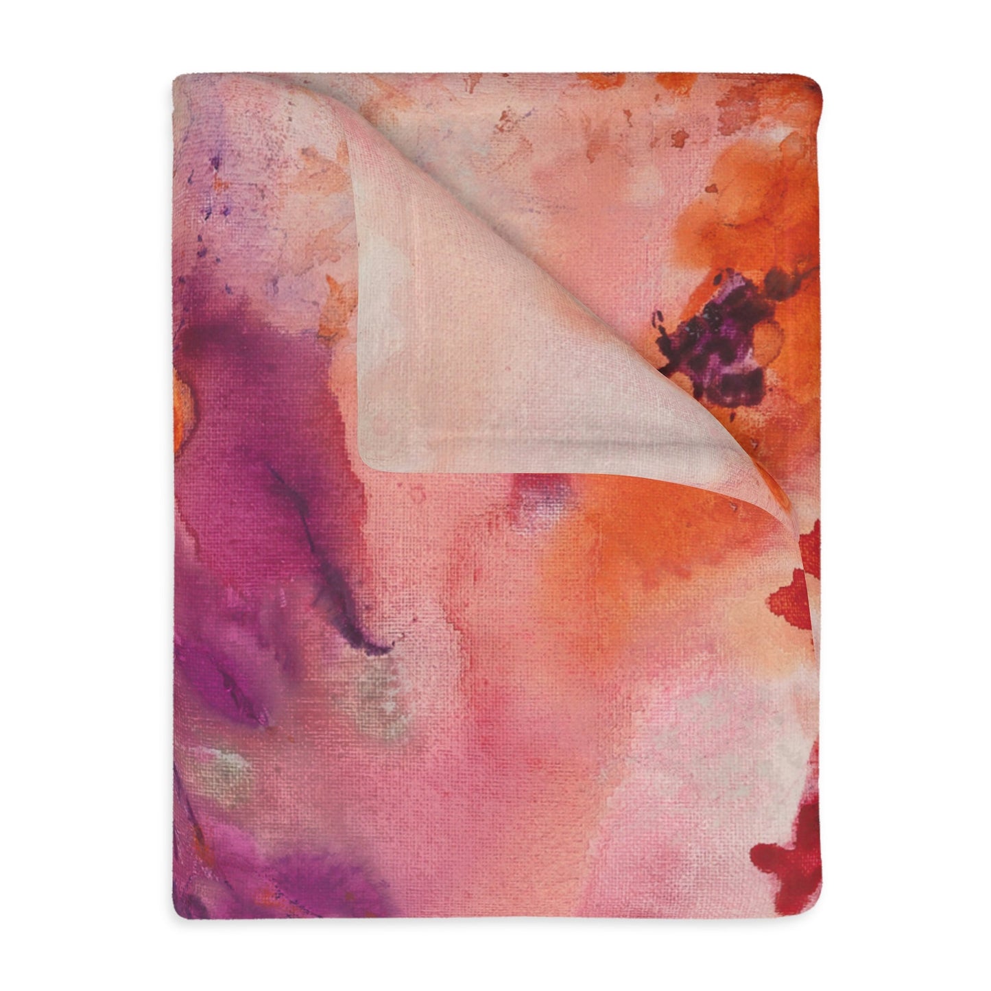 Basking In The Sunshine - Velveteen Microfiber Blanket
