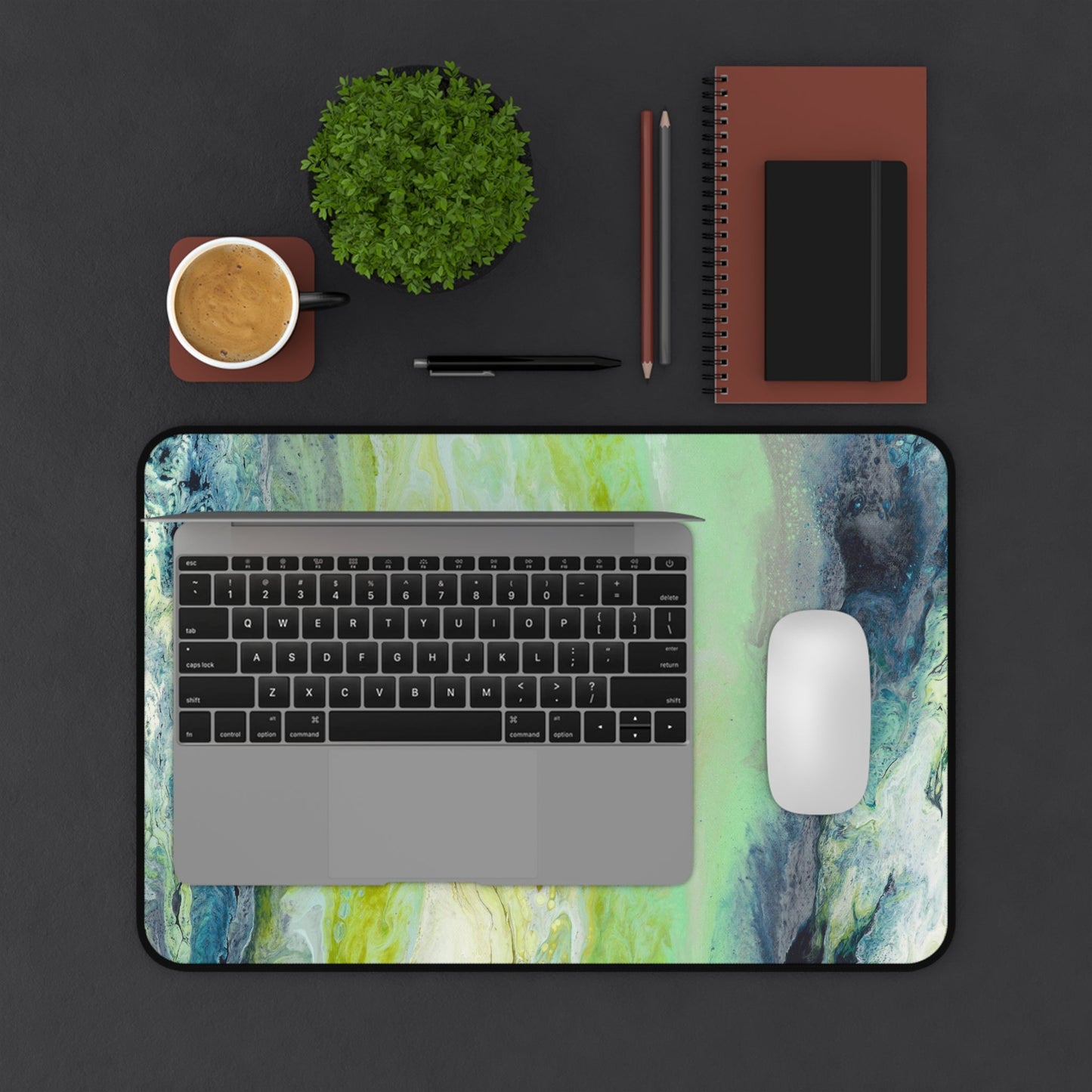 'Rainy Day Sunshine' - Desk or Workspace Mat