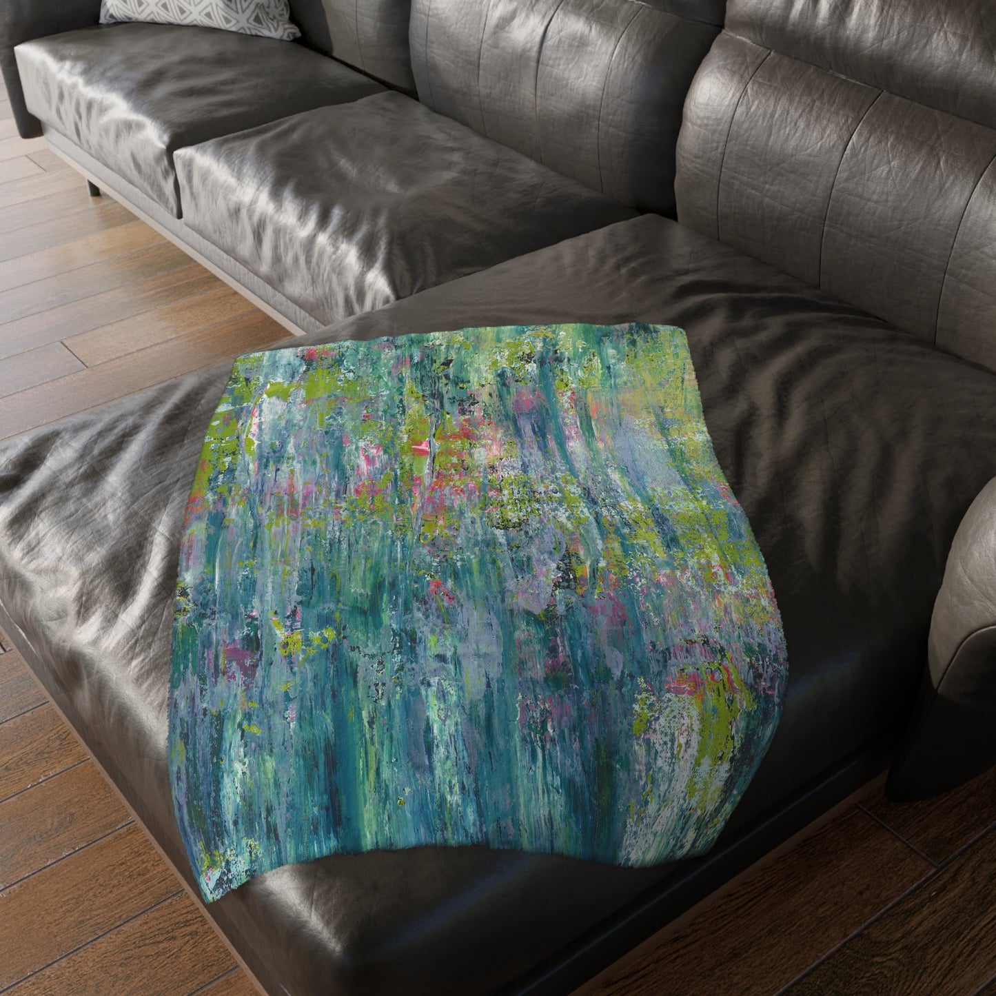 It's A Spring Thing - Velveteen Microfiber Blanket