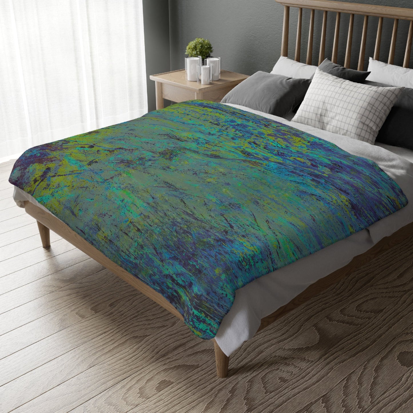 Wild Ones - Velveteen Microfiber Blanket