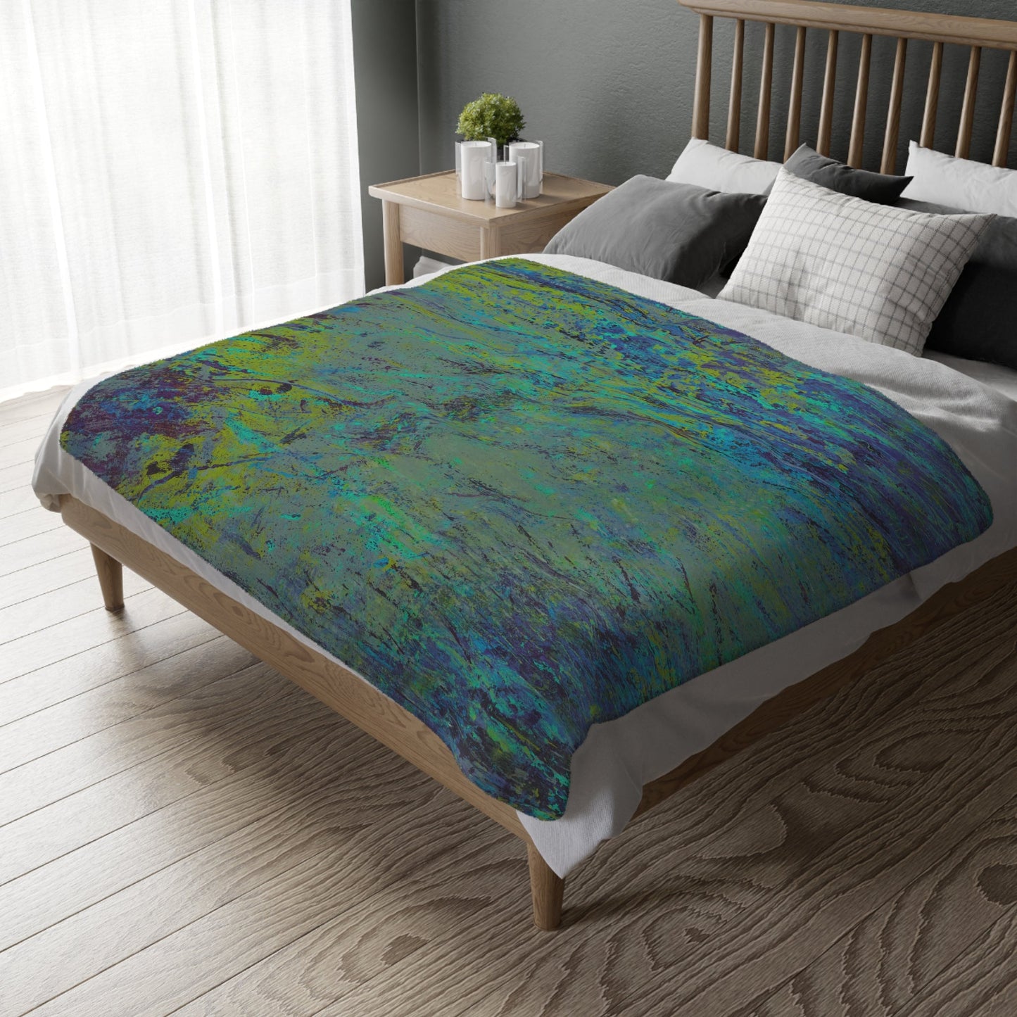Wild Ones - Velveteen Microfiber Blanket