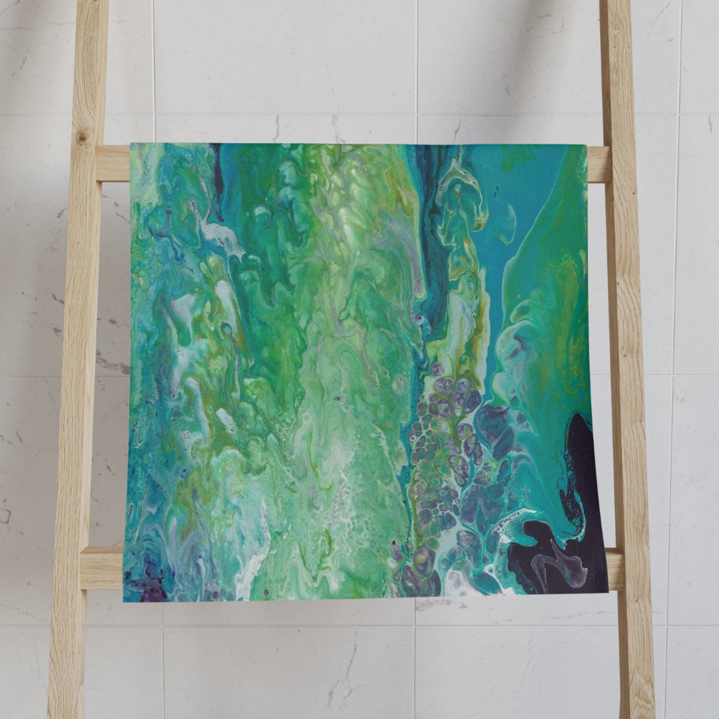 'Effervescent' - Hand Towel