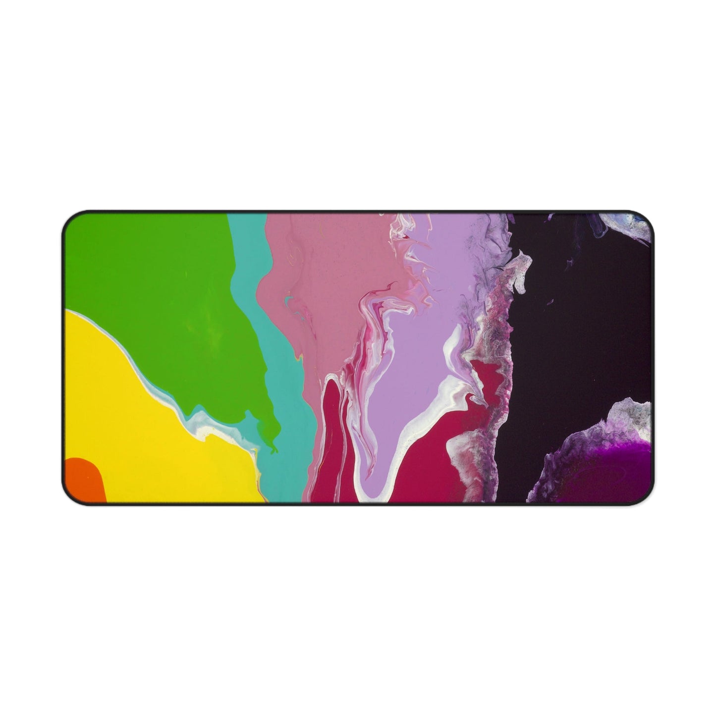 'Playing With Rainbows' - Desk or Workspace Mat