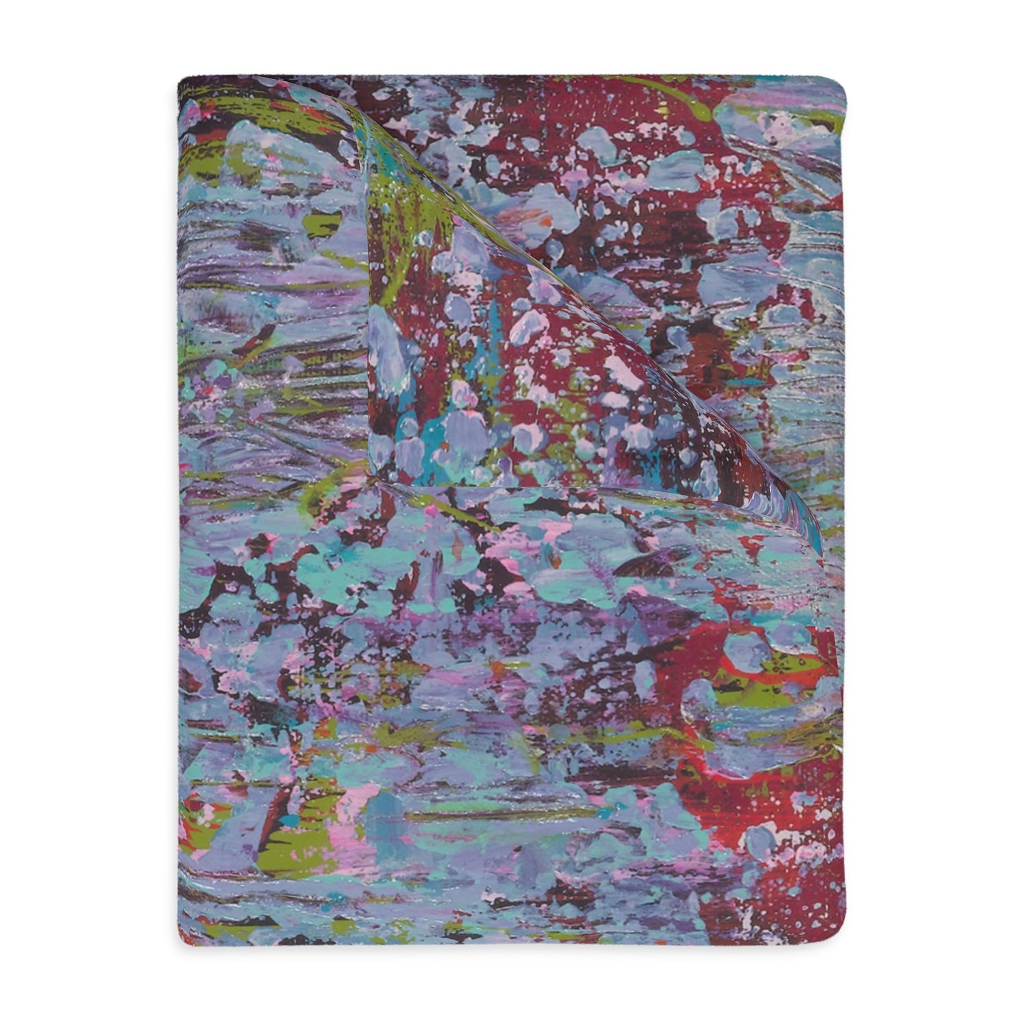 Wildflowers - Velveteen Microfiber Blanket