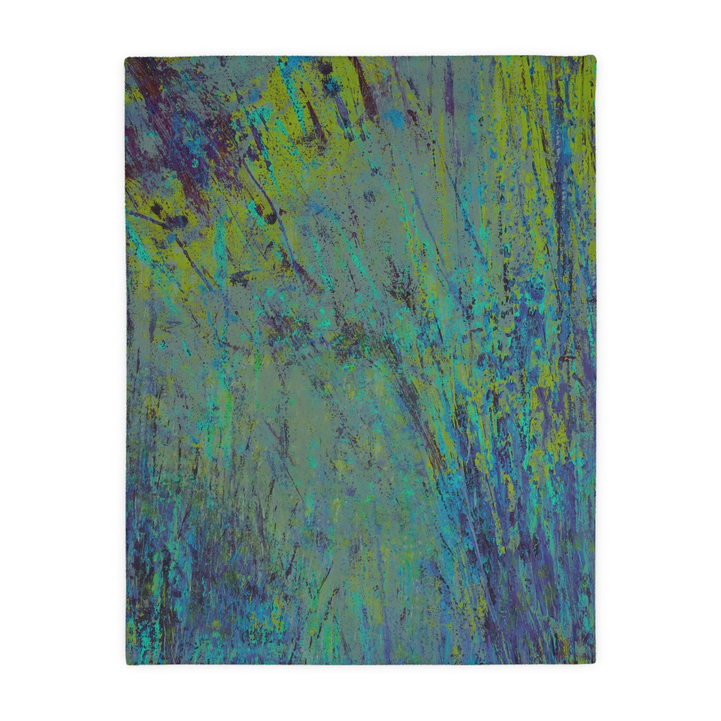 Wild Ones - Velveteen Microfiber Blanket