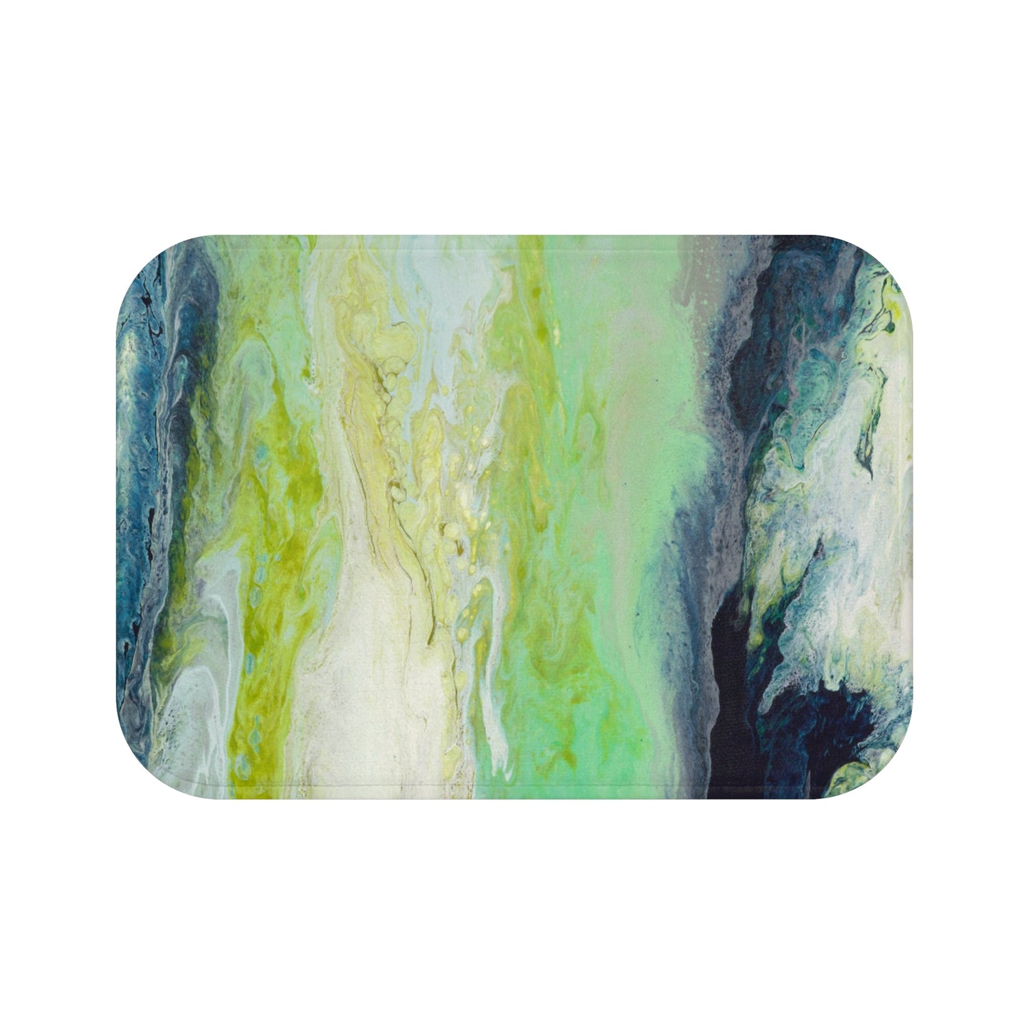 Rainy Day Sunshine - Bath & Kitchen Mat