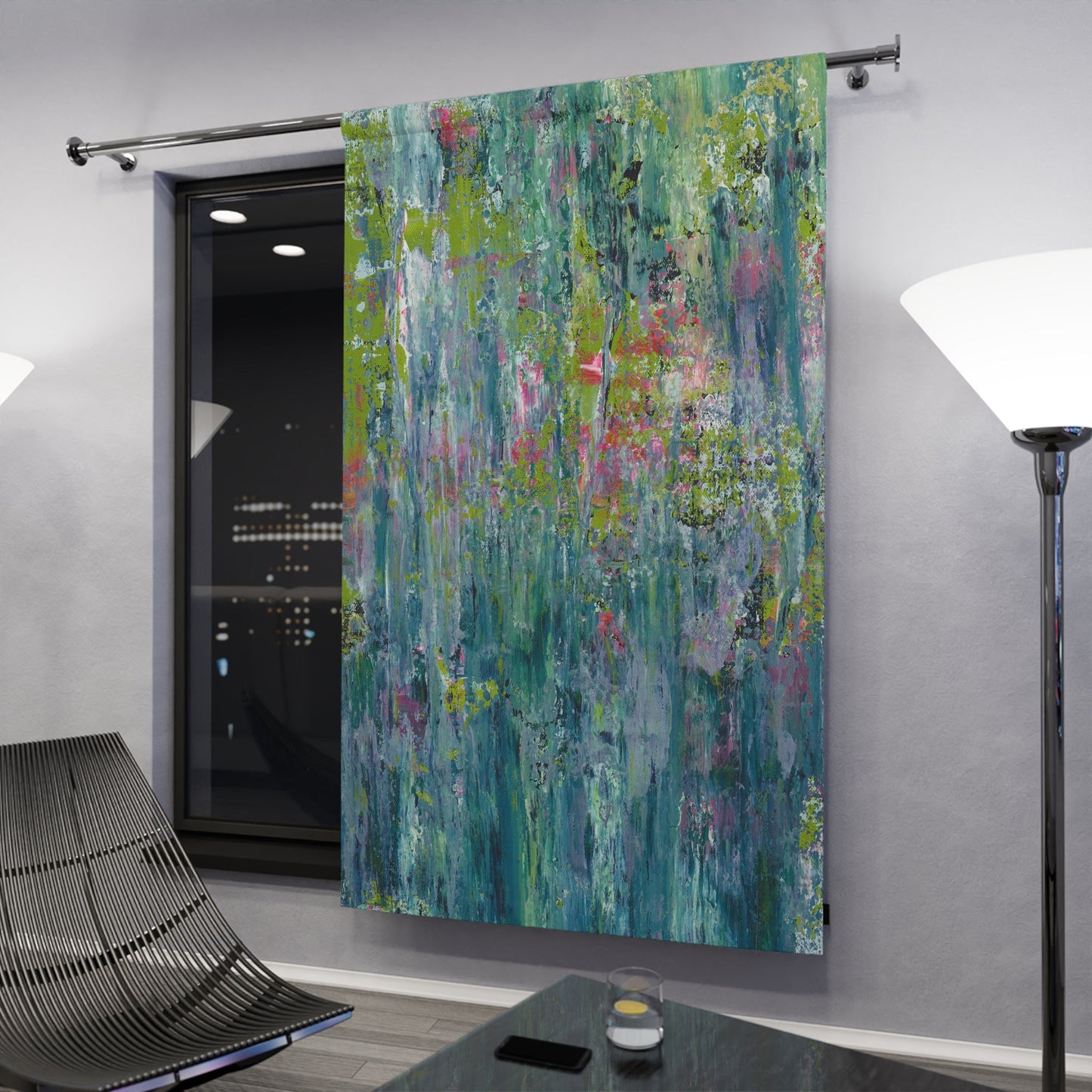 'It's A Spring Thing' - Black-out Curtain