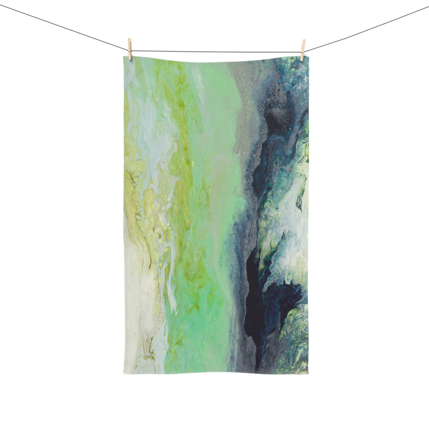 Rainy Day Sunshine - Hand Towel
