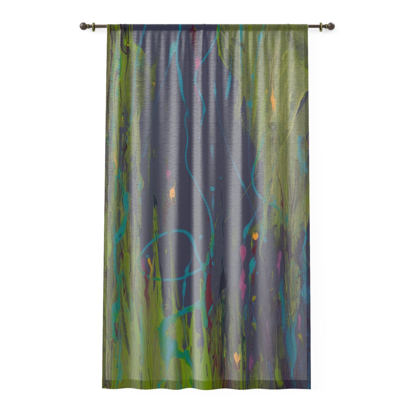 'Twilight' - Sheer Curtain