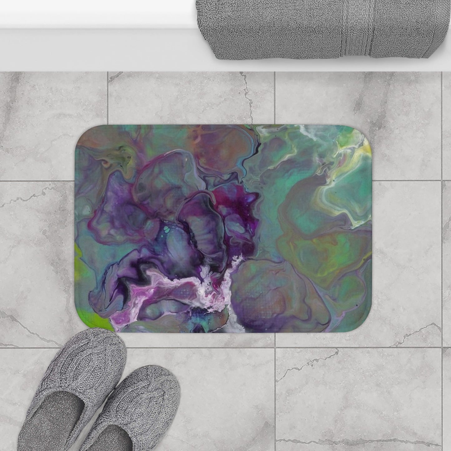 'Coral Reef' - Bath & Kitchen Mat