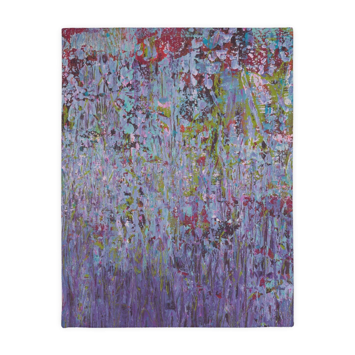 Wildflowers - Velveteen Microfiber Blanket