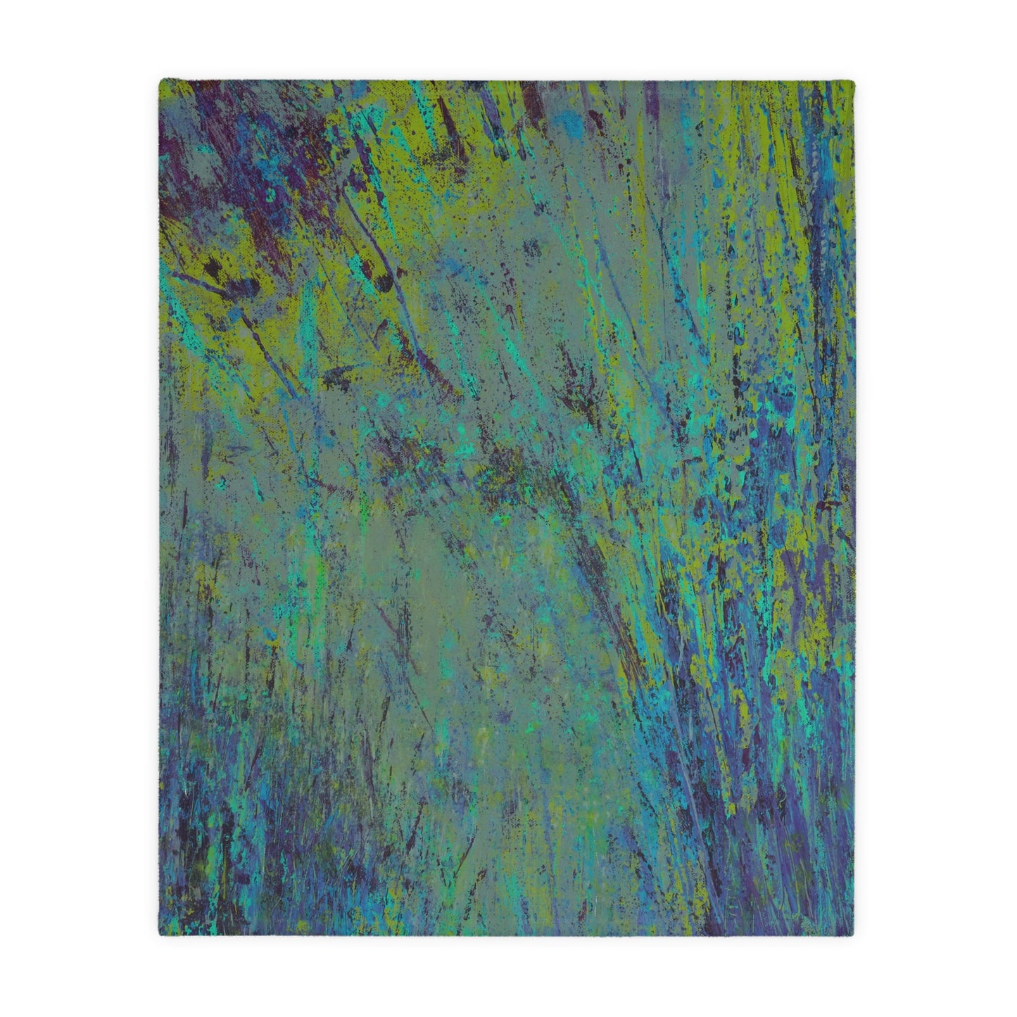 Wild Ones - Velveteen Microfiber Blanket