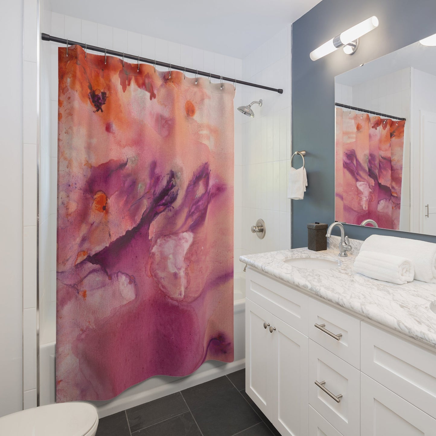 Basking In The Sunshine - Shower Curtain