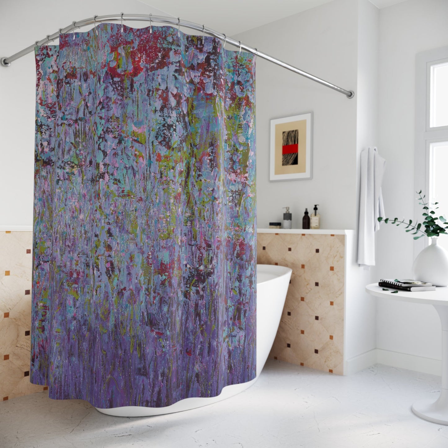 Wildflowers - Shower Curtain