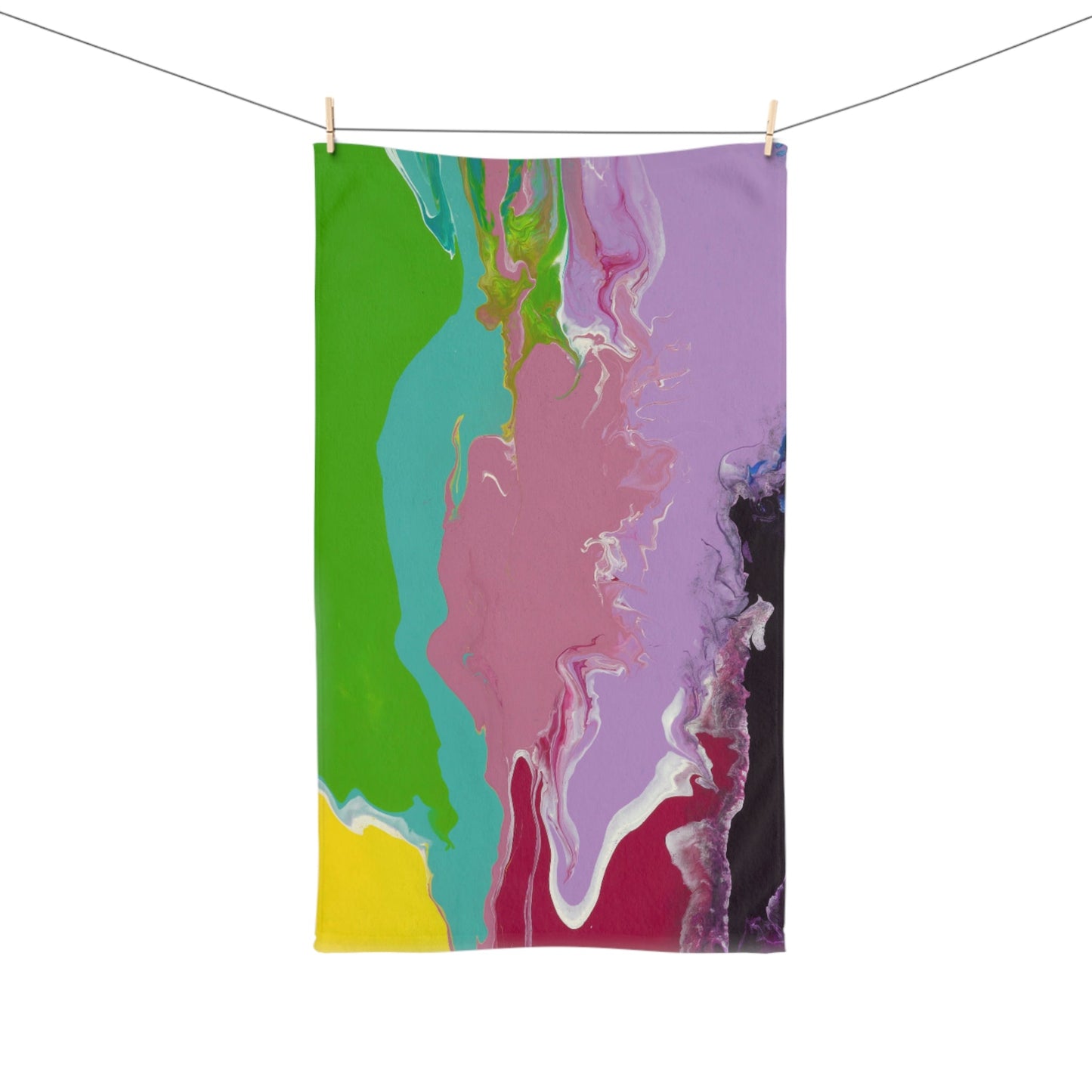 'Playing With Rainbows' - Hand Towel