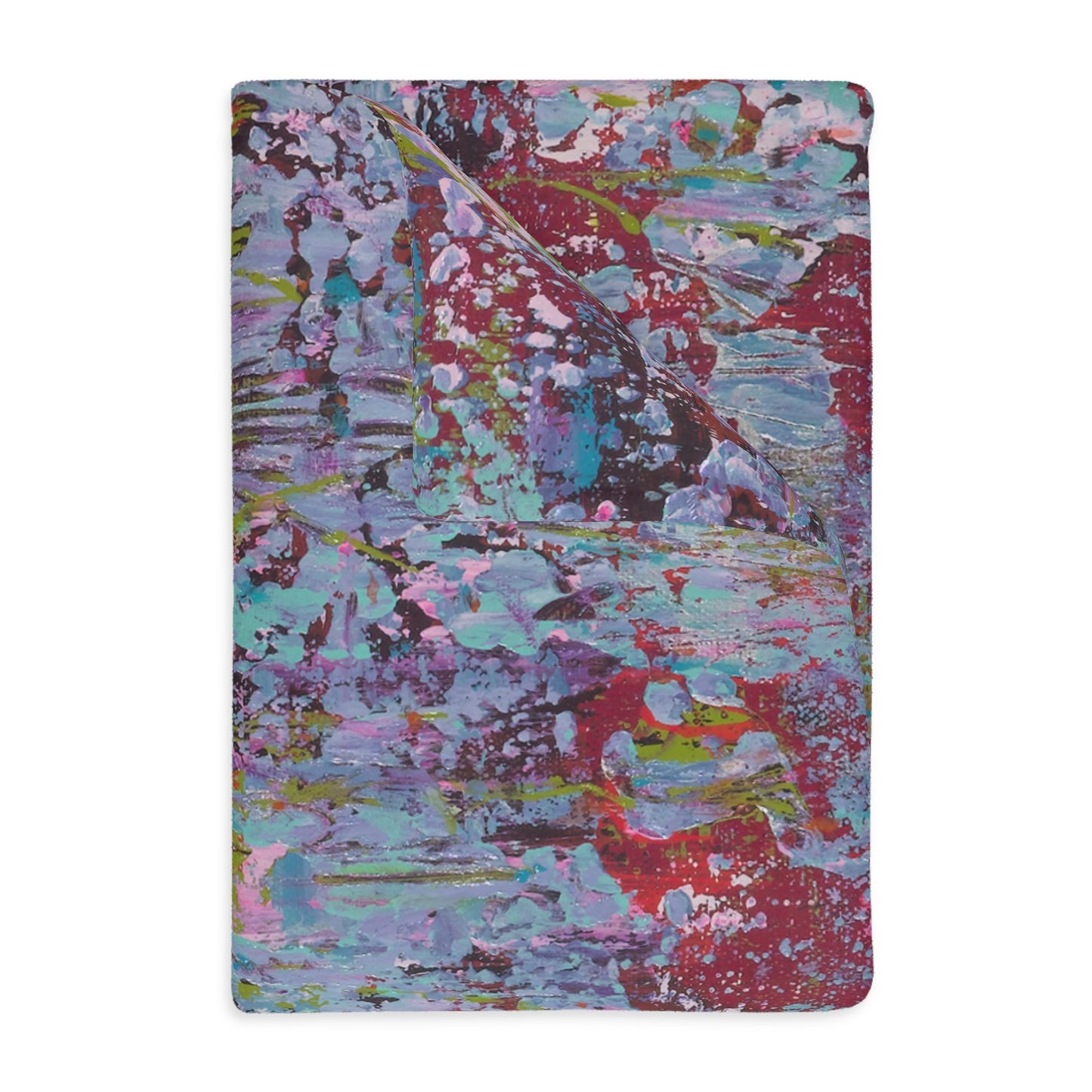 Wildflowers - Velveteen Microfiber Blanket