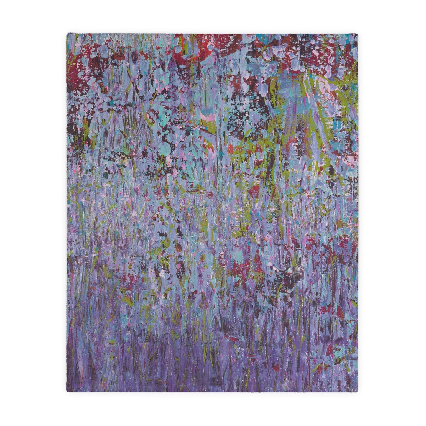 Wildflowers - Velveteen Microfiber Blanket