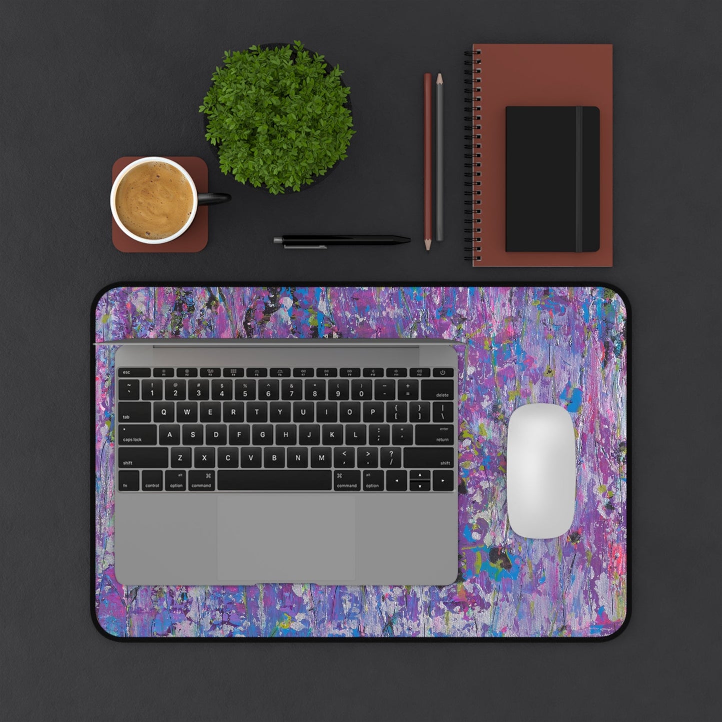 'Meadow Sunrise' - Desk or Workspace Mat
