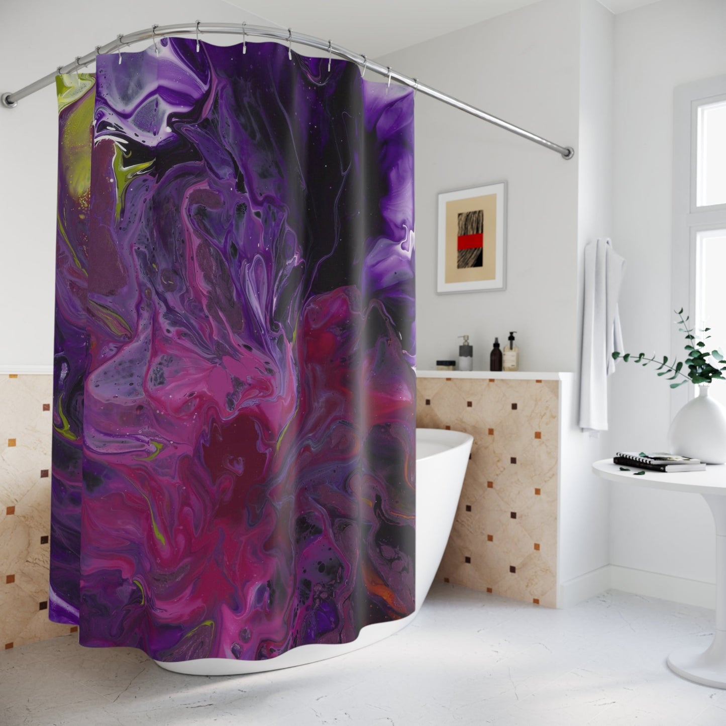 'Blooming Gorgeous' - Shower Curtain