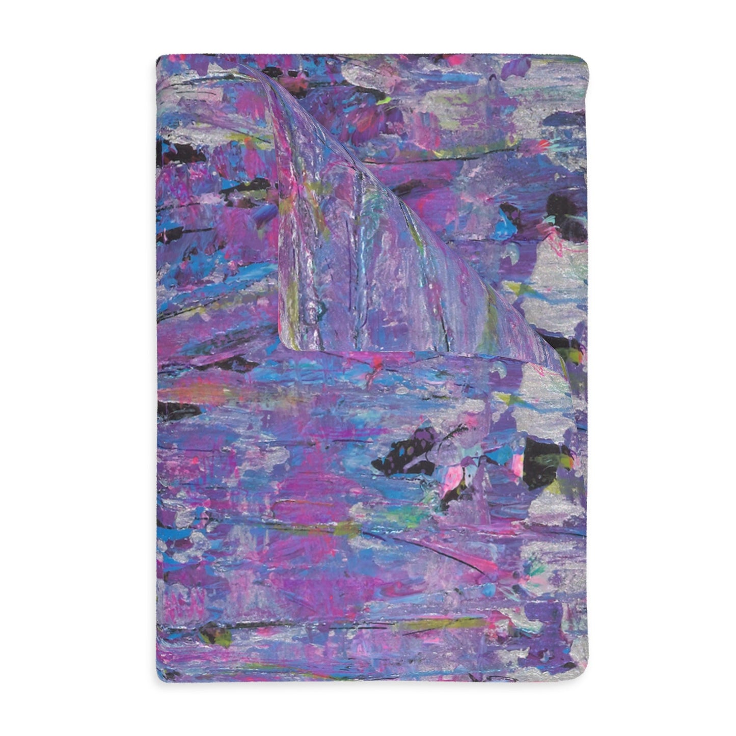 Meadow Sunrise - Velveteen Microfiber Blanket