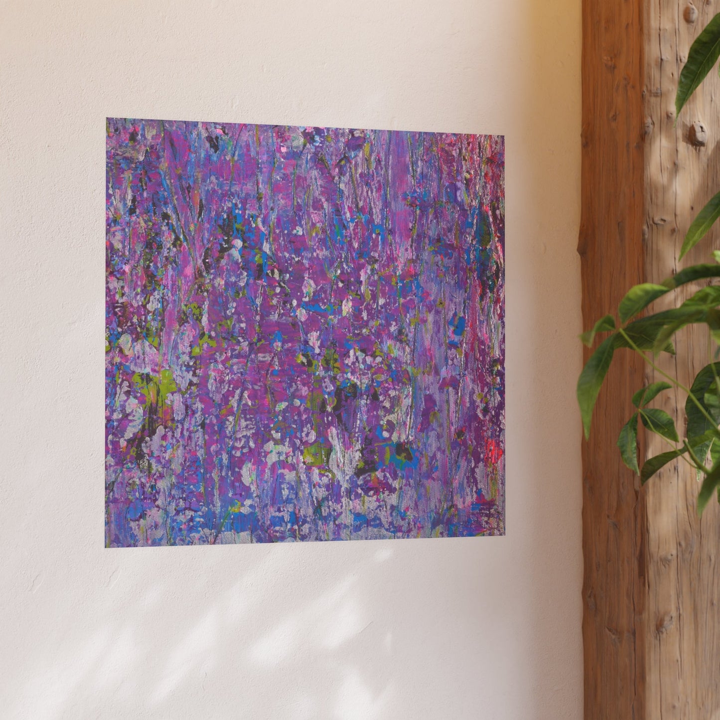 Meadow Sunrise - Archival Satin Poster