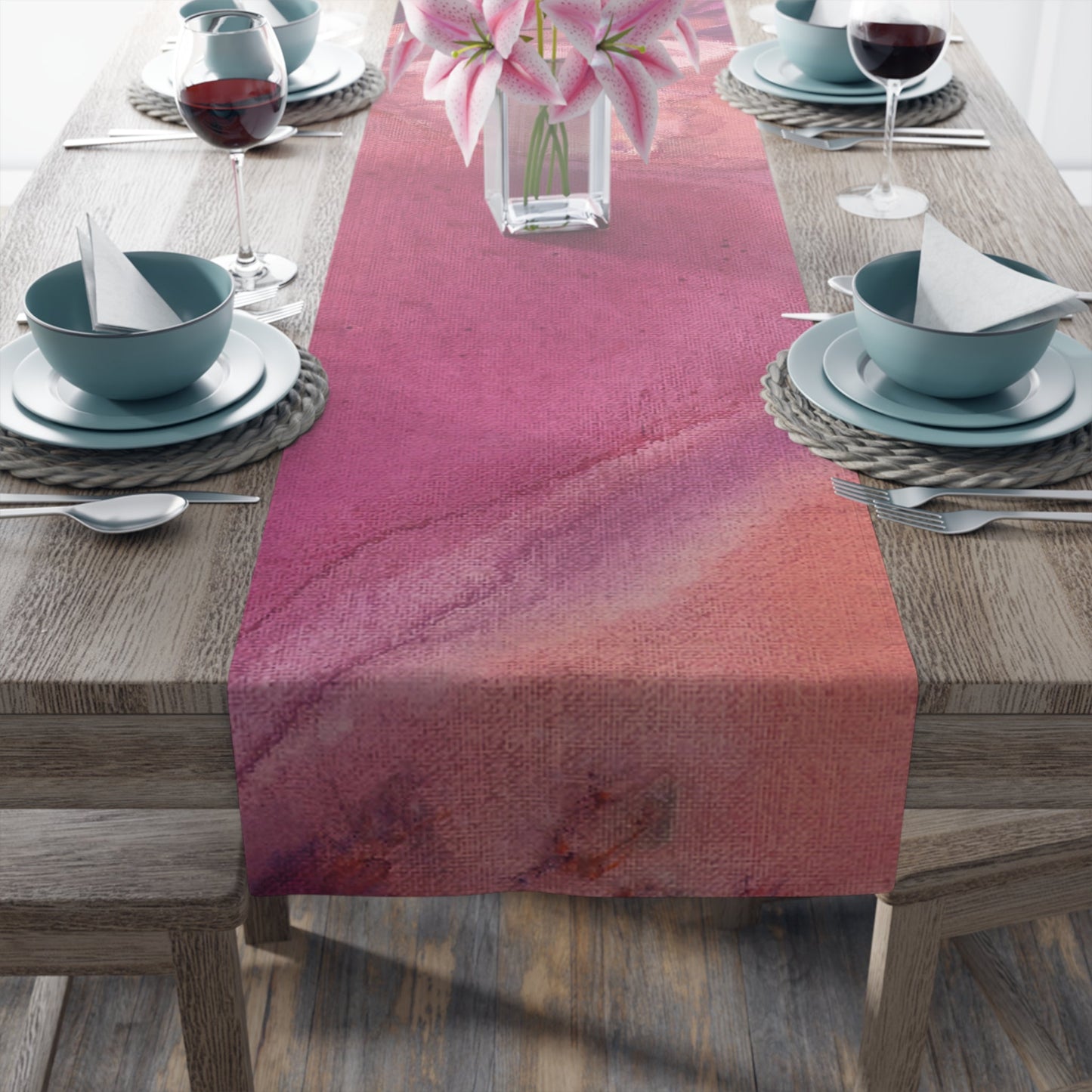 'Basking In The Sunshine' - Table Runner