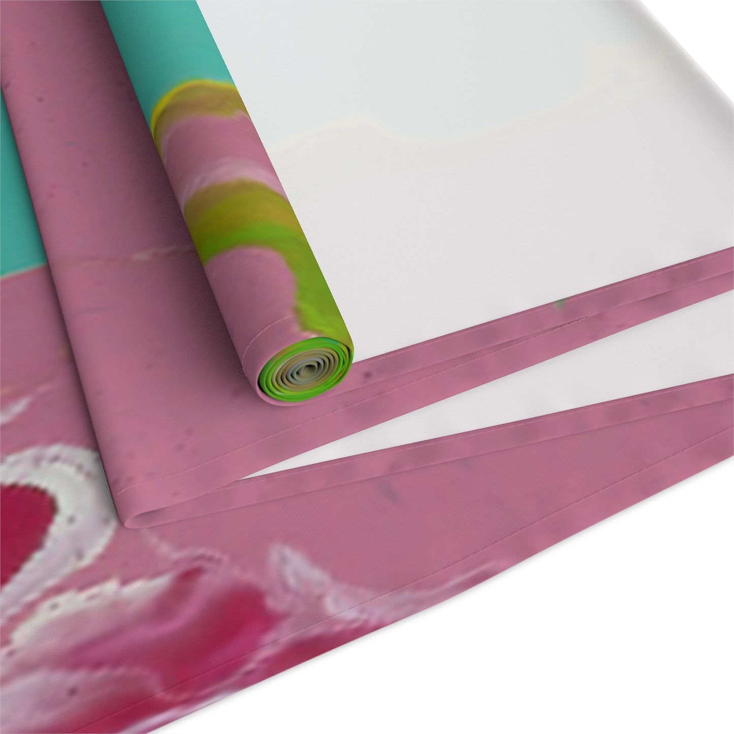 Playing With Rainbows - Table Runner
