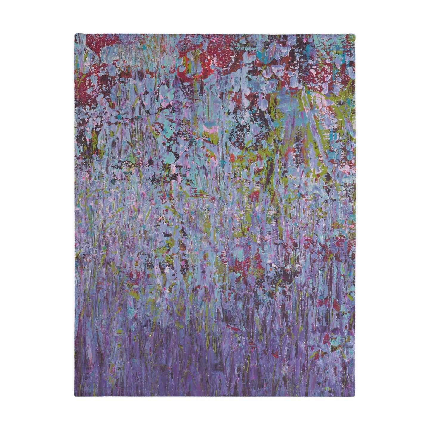 Wildflowers - Velveteen Microfiber Blanket