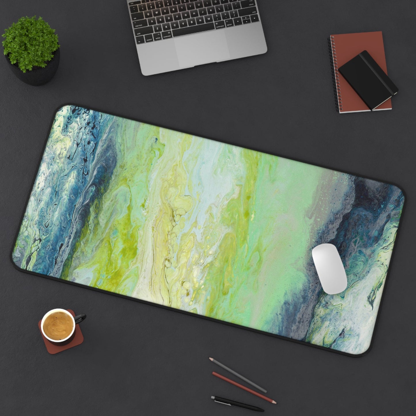 'Rainy Day Sunshine' - Desk or Workspace Mat