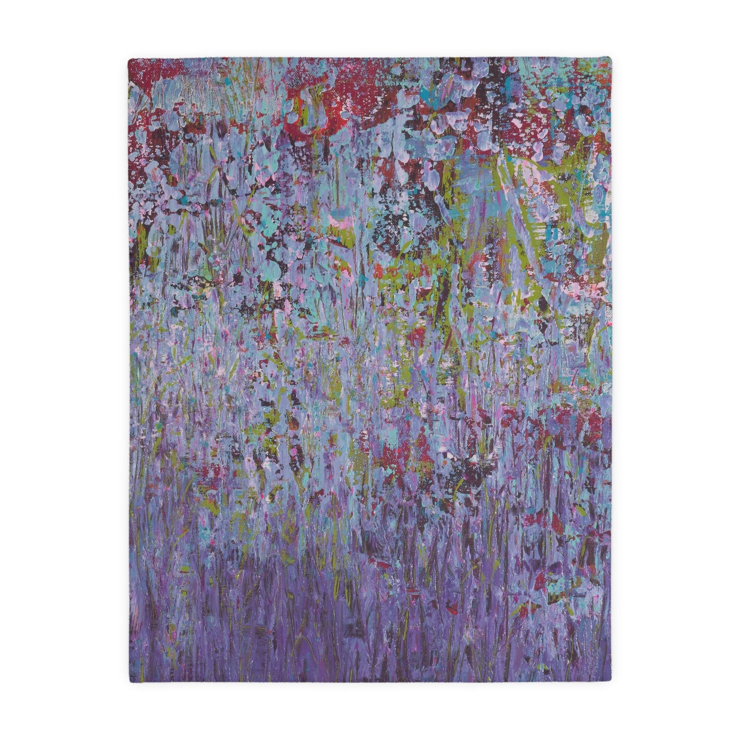 Wildflowers - Velveteen Microfiber Blanket