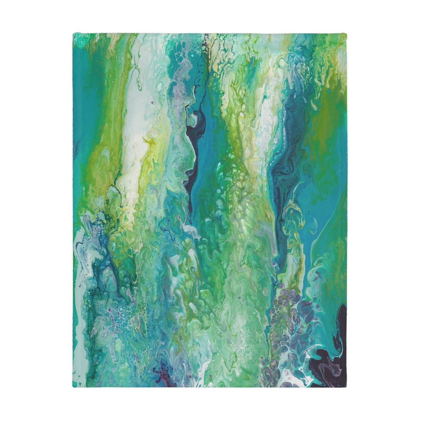 Effervescent - Velveteen Microfiber Blanket