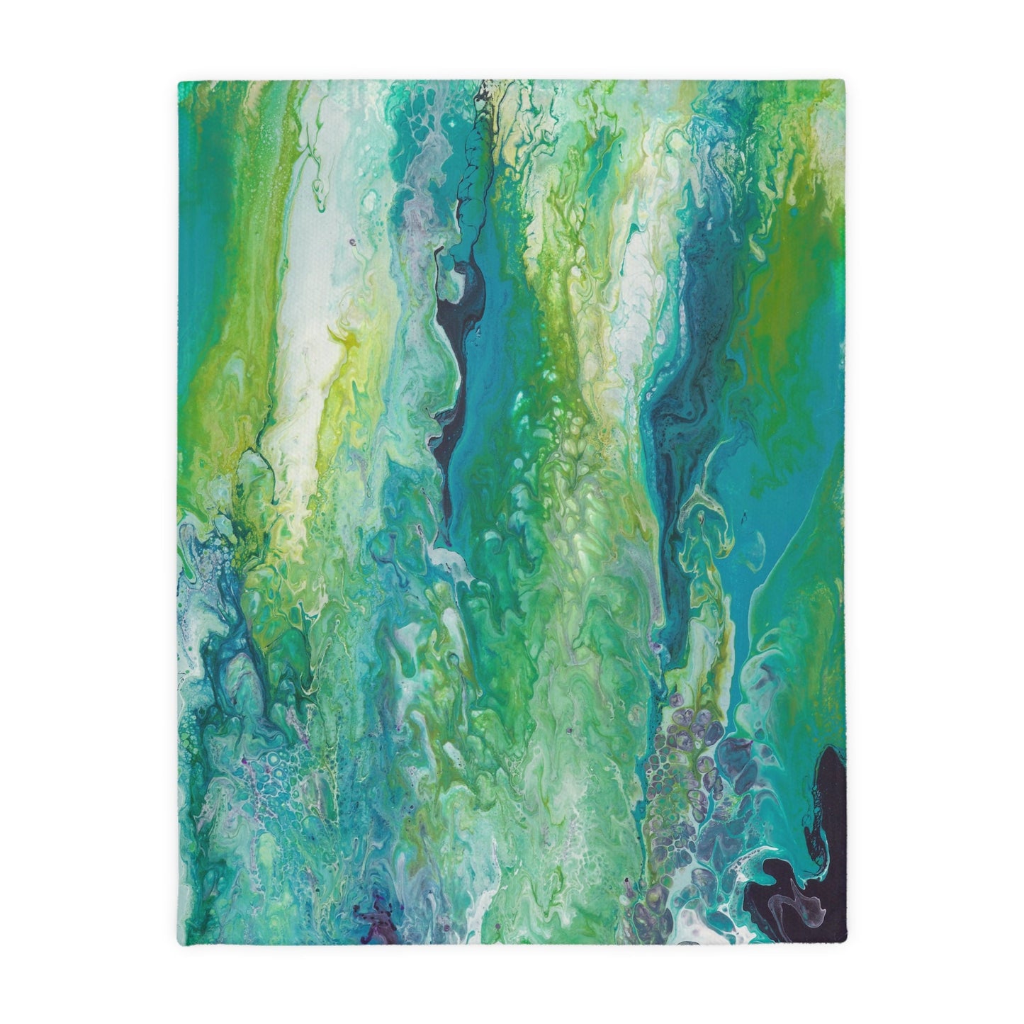Effervescent - Velveteen Microfiber Blanket